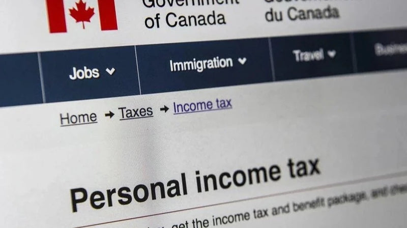 Impôt canadien sur le revenu des particuliers